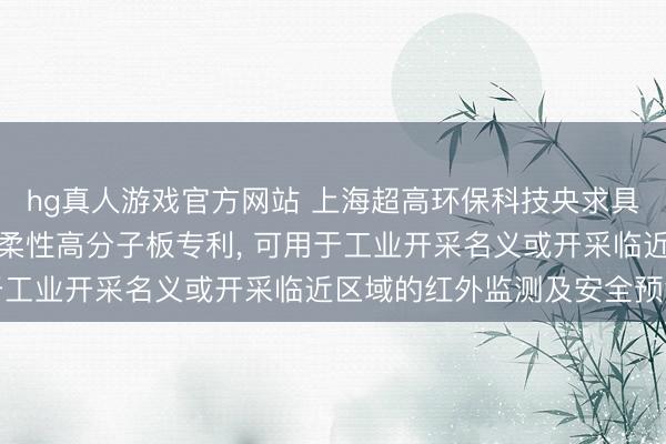 hg真人游戏官方网站 上海超高环保科技央求具有三维红外辐照收罗的柔性高分子板专利, 可用于工业开采名义或开采临近区域的红外监测及安全预警
